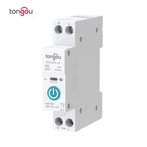 Tuya ZigBee <b>Smart</b> Switch Circuit Breaker with Wireless Remote Control via Mobile App for <b>Smart</b> <b>Home</b> M258 - Product Image 1