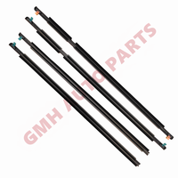 4 PCS/Set Bandes d'étanchéité pour vitre de porte pour Toyota Probox/Succeed 2002-2014 2014-2018 Ceinture d'étanchéité extérieure 68160-52071