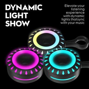 Nuevo Altavoz Inalámbrico LED Portátil Mini con Sonido Estéreo Impermeable, Altavoz para Exteriores - Product Image 3