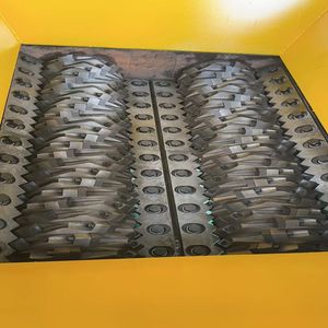 Advanced Plastic Film <strong>Scrap</strong> Metal Shredder for Eco-Friendly Recycling - Product Image 6