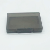 Couvercle de cartouche d'affichage de stockage de protection en plastique anti-poussière pour N64 SNES Sega Genesis MD Games Card Case Protector