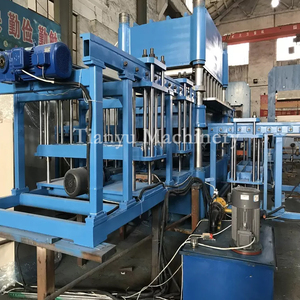 Macchina della pressa di vulcanizzazione del vuoto del Silicone della macchina della pressa di vulcanizzazione del timbro delle piastrelle del pavimento di gomma 100-120t - Product Image 4