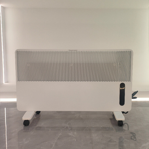 Riscaldatore a Pannello in Alluminio a Convezione Montato a Parete 2000W, Stufa Elettrica Smart WiFi per Bagno - Product Image 4