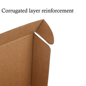 Cajas Corrugadas de Doble Pared, Ecológicas, Reciclables y Autoarmables con Logotipo Personalizado para el Envío de Pizza Congelada <span class=keywords><strong>Gourmet</strong></span> - Product Image 2