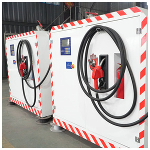 Mobil Benzin Dolum İstasyonu Mobil Mini Benzin Deposu Pompa Ekipmanı 500/1000/1500/2000/3000L Tek Nozul - Product Image 2