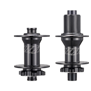Bujes de Bicicleta de Montaña Ultraligeros de Aleación de Aluminio CLIFF, 2 Delanteros y 4 Traseros, Mecanizado CNC, Sistema de Frenos de Disco, Anodizados - Product Image 1