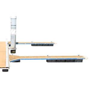 Floating Dock ontoon Walkway Pontoons Boats Marina Pontoon Berth Boat Durable Floating Marina Floating Walkway Dock