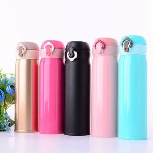 Nouvelle Bouteille d'Eau Isotherme Portable en Acier Inoxydable de 500 ml avec Infuseur et Cordon – Modèle Personnalisé - Product Image 5