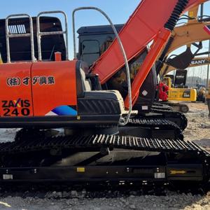 รถขุดญี่ปุ่นมือสอง ฮิตาชิ ZX240 ZX200 รถขุดฮิตาชิ ZX240 ขนาด 20 ตัน 24 ตัน 12 ตัน ขาย - Product Image 3