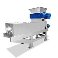 Shredder & Ontwatering Squeezer Combo, Dubbele Schroef Persmachine Voor Fruit En Groenten