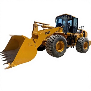 ผลิตในญี่ปุ่น รถตักล้อยาง CAT 950H 950C 950B 950E 950F 950G มือสอง กำลัง 147 กิโลวัตต์ เครื่องจักรก่อสร้าง ราคาถูก - Product Image 1