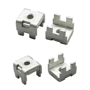 Bloque de terminales de tornillo para PCB TLS4462 Telian 70A M4 de latón estañado 4P para soldadura de placas de circuito - Product Image 6