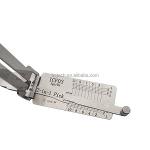 Décodeur d'outil de serrurier Lishi ICF03 2 en 1 et outil de clés de véhicules de sélection - Product Image 5