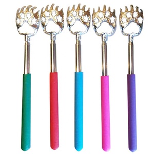 Bear Claw Extendable Stainless Steel <strong>Back</strong> <strong>Scratcher</strong> <strong>Back</strong> Itching <strong>Scratchers</strong> - Product Image 1