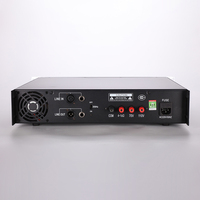 Amplificateur mono domestique JBHKJ PA-250 250W classe D 100V/70V 4-16 Ohm avec radio FM, système PA 2000W, alliage d'aluminium