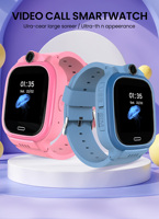 Reloj Inteligente para Niños con SIM 4G, en Oferta, Bajo Precio, Posicionamiento LBS+WiFi, Responde Llamadas, Resistente al Agua IP65, Batería de 600 mAh, Pantalla IPS de 1.44 Pulgadas