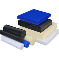 Plaques en plastique rigide HDPE transparentes, moulées, planches à découper, tailles personnalisables, épaisseur variable, résistantes aux produits chimiques et aux intempéries