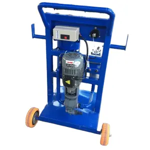 portable oil purifier oil filter machine oil cleaner portable fuel filter