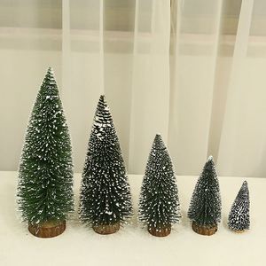 New Christmas <b>Tree</b> Decoration Ornaments Mini Christmas <b>Tree</b> Desktop Miniature Pine <b>Tree</b> Christmas Decoration Wholesale - Product Image 3
