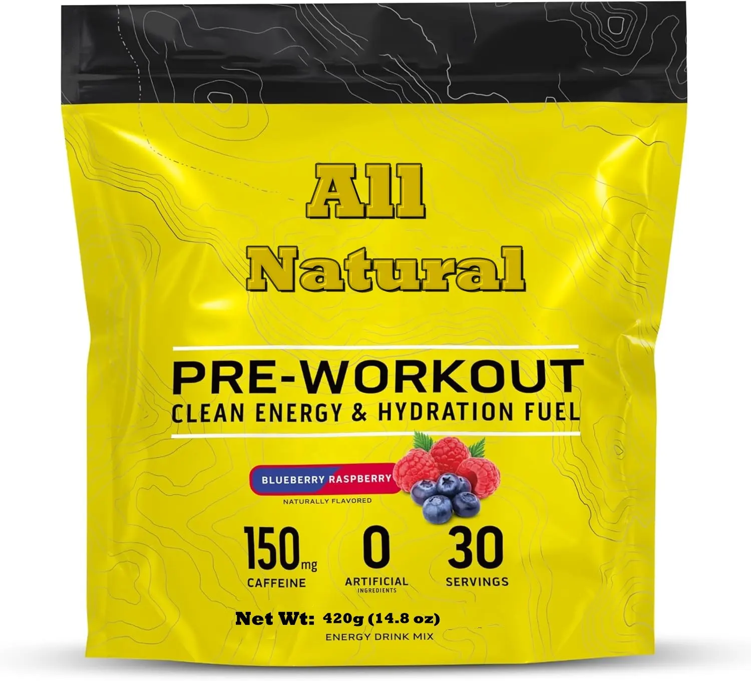 Pre Workout Trái Cây đấm bột đường miễn phí