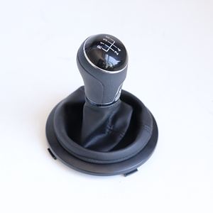 Рукоятка Автоматического переключения передач в сборе для VW Coifa Gol/Voy /<span class=keywords><strong>Sav</strong></span> G5/G6-14/19 Preto c/base Prata c/bola - Product Image 2