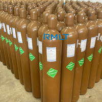 Bouteille de gaz d'hélium He pur à 99,999 %, 40L 50L, vente en gros, avec bouchon, prix