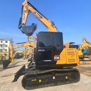 Giá rẻ sử dụng máy xúc máy nhỏ sử dụng Mini sany75c Máy xúc mini máy xúc 7.5 tấn trong hiệu suất tuyệt vời - Product Image 1