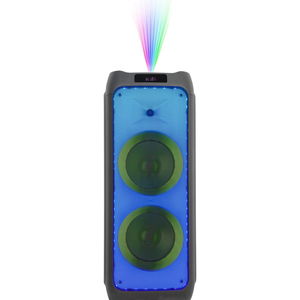 Máquina de Karaoke Doble de 10'' con Altavoz Bluetooth Portátil, Ranura para Tarjeta TF/USB, Grabación y Luces Láser para Fiestas en Casa, Gran Venta 2026 - Product Image 5