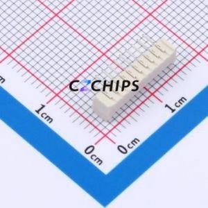 W1251100-10PW2413 Wire-to-<b>Board</b> <b>Pin</b> Header Bent Lead Through Hole,P=1.25mm 1x10P 1.25mm Right Angle Insert PicoBlade (MX 1.25) - Product Image 2