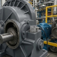 Accéléromètre triaxial PE, capteur d'accélération de vibration à 3 axes, transducteur piézoélectrique, surveillance de machines industrielles ±200g 8kHz