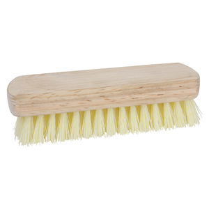Cepillo para zapatos de madera maciza Yinote con cerdas de crin para limpiar zapatos de cuero - Product Image 5