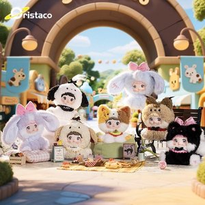 Nuova serie Nommi Sitting In The Zoo, scatola a sorpresa, ciondolo decorativo con bambola carina, scatola regalo misteriosa, regali <span class=keywords><strong>per</strong></span> ragazze <span class=keywords><strong>per</strong></span> le vacanze - Product Image 2