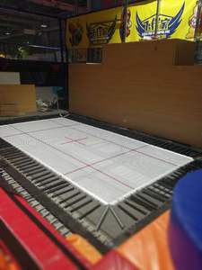 Colchoneta de Repuesto para Trampolín Profesional de Gimnasia de 2.13*4.26m, Colchoneta para Trampolín para Competencia de Gimnasia - Product Image 4