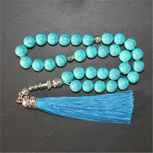 Muslim Tasbih 33 Rosary Bead 10mm Islam Prayer dhikr Misbaha Acrylic Beads Islamic Religion Eid Ramadan Gift