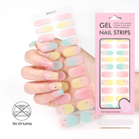 Chine usine OEM service dernière conception perceuse tridimensionnelle décorer autocollant pour ongles en gel sans cuisson durcir sans lampe UV