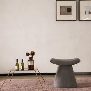 Reposapiés moderno de madera maciza, diseño escandinavo, multifuncional, taburete y otomana para dormitorio y sala de estar - Product Image 5