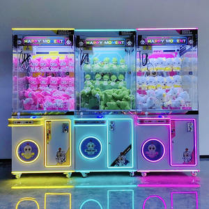 Machine d'arcade à griffes pour poupées en peluche, à monnayeur, pour jeux de capture de jouets et de récompenses, Vente chaude, Approvisionnement direct usine - Product Image 1