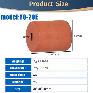 Bouée de <span class=keywords><strong>pêche</strong></span> commerciale en PVC haute densité et flottante, bouée de <span class=keywords><strong>pêche</strong></span> en PVC à haute flottabilité, <span class=keywords><strong>flotteur</strong></span> commercial pour la <span class=keywords><strong>pêche</strong></span> commerciale - Product Image 6