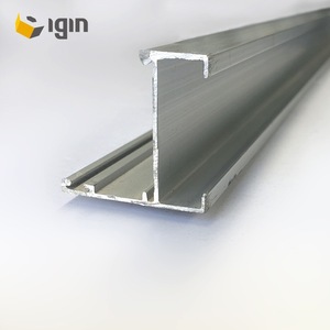 Marco de aluminio para persianas Yijing de 38 cm de ancho, extruido y anodizado para uso industrial y civil - Product Image 2