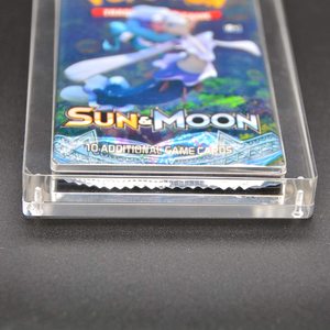 Estuche Acrílico para Almacenamiento y Exhibición de Cartas Pokémon, Caja de Sobres de Neopets DBZ - Product Image 3