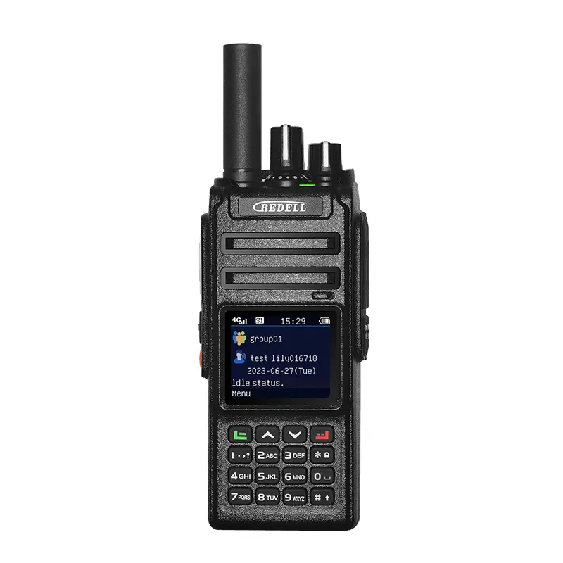 Новейшее DS-808 1,7 дюймов 4G LTE сетевое радио GSM IP радио цветной дисплей голосовой поддержки: 4K и 8K