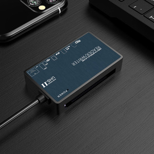 Leitor de Cartão XD Compatível Multifuncional para Telefone/Notebook/Computador/Laptop Externo USB 2.0 Suportando Cartões SD/CF/TF/MS Micro(M2) - Product Image 4