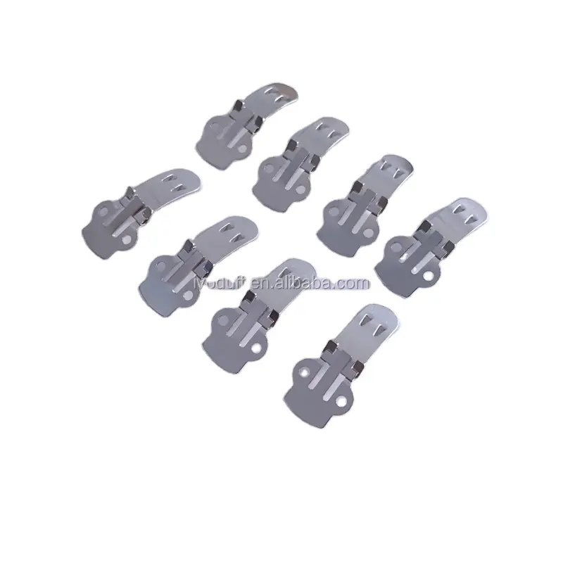 High Quality Stainless Steel Shoe Clips, Blank Shoe Clips