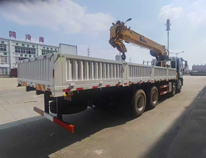 16吨液压伸缩臂式汽车起重机8x4重型变速箱泵高效率23.3米起重高度用于建筑 - Product Image 5