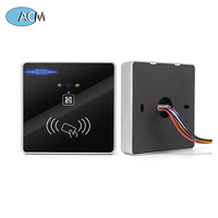 Lecteur RFID à détection automatique et réponse rapide, Wiegand 125 kHz, lecteur de carte de proximité EM, contrôle d'accès, système Linux, lecteur de code QR