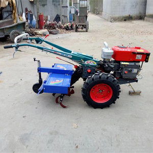 Remolque de Alta Calidad para Tractor de Mano, Remolque para Transporte Manual, <span class=keywords><strong>Mini</strong></span> Remolque para Tractor Agrícola - Product Image 4