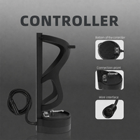Kit de conversion de vélo électrique 250W, batterie en forme de bouteille 36V 9Ah, moteur à moyeu sans balais à engrenages, certifié CE, usine OEM