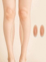 Autocollant de jambe d'arc auto-adhésif en silicone en forme de type o/x orthèses correcteur de mollet lisseur patch pad pour jambes sculptées