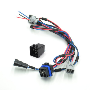 Reacondicionamiento de lámpara de relé de arnés de cableado automotriz adecuado para personalización de procesamiento de automóviles japoneses Toyota - Product Image 1