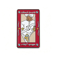 Badge adhésif moderne ZHPINS personnalisé, motif avion en métal 3M, impression sérigraphique, émail souple, forme personnalisée